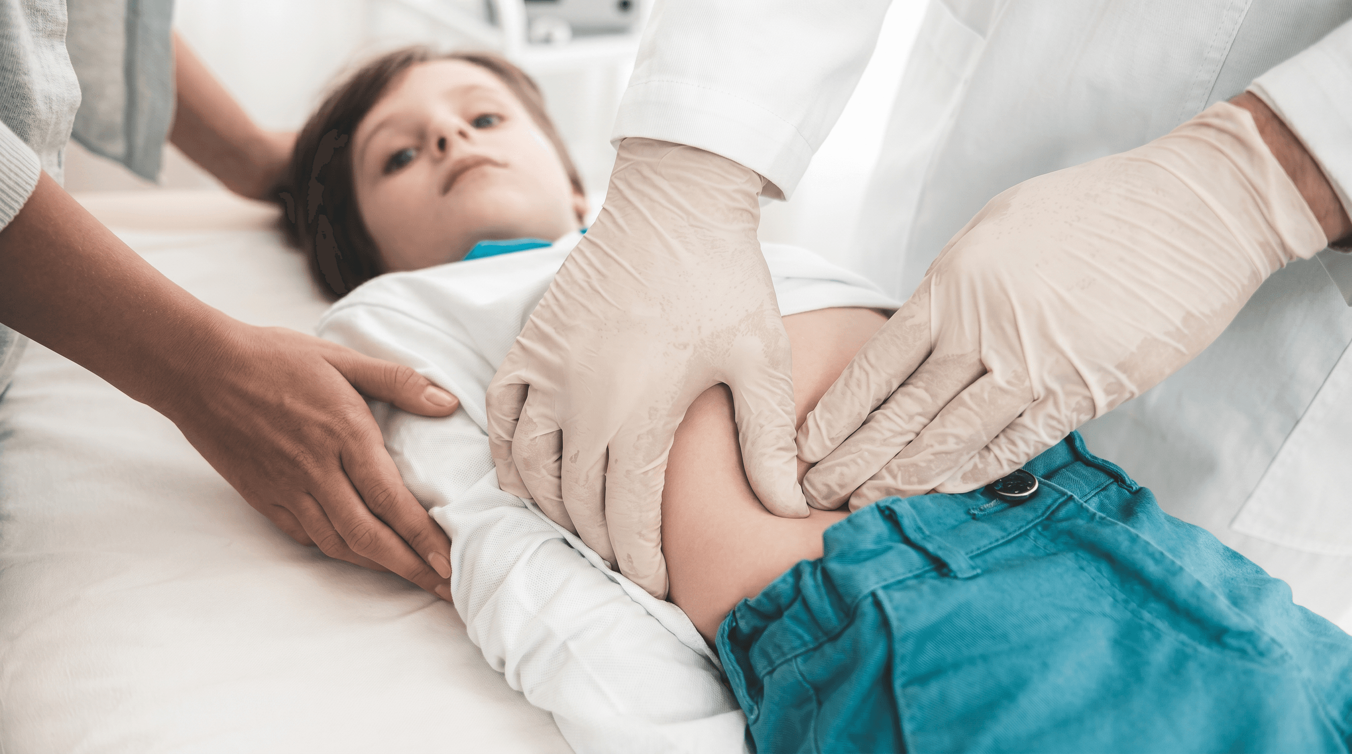 ¿Qué hacer ante un traumatismo abdominal en niños?