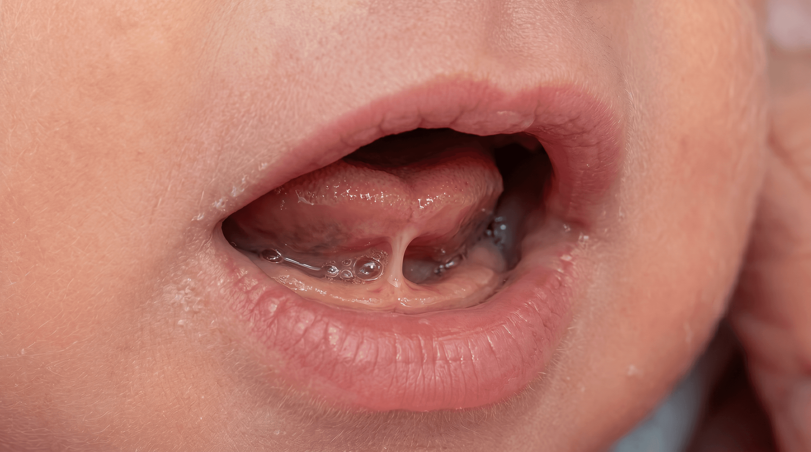 Frenillo Sublingual Corto (Anquiloglosia)