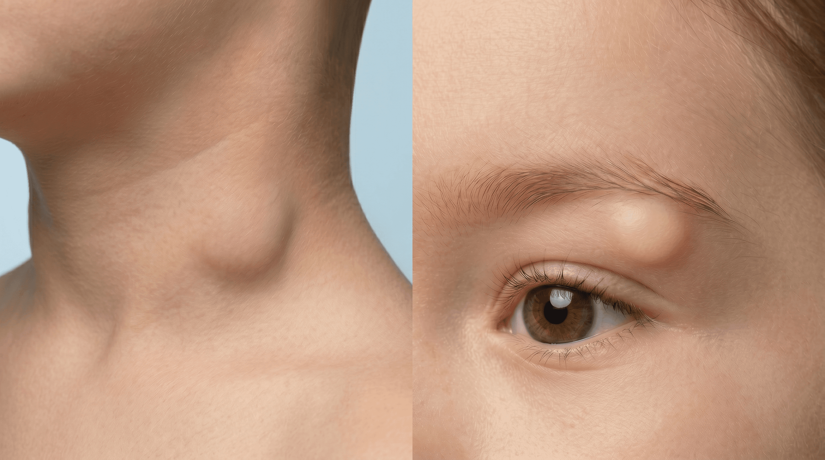 Masas y Quistes (Faciales, Cervicales)